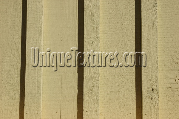 plywood slats fence vertical architectural wood paint yellow