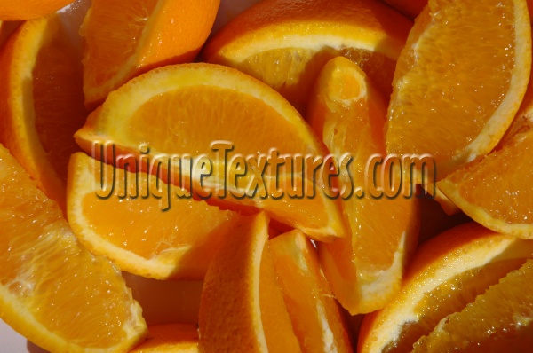 curves natural food orange/peach   