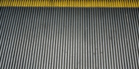 stairs pattern grooved shiny architectural metal metallic  