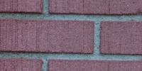 rectangular architectural brick red