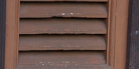 window architectural wood stone  dark brown