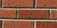 wall rectangular pattern architectural brick red     