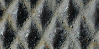 manhole diamonds pattern weathered industrial metal black gray  
