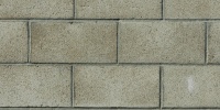 fence rectangular pattern architectural brick tan/beige   