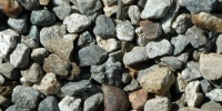 gravel floor random rough industrial architectural natural stone gray