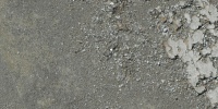 floor cracked/chipped weathered industrial architectural concrete gray