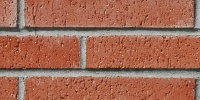 wall rectangular pattern architectural brick red   