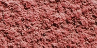 wall rough architectural stucco/plaster red