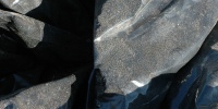 sheets random wrinkled industrial plastic black shadow    
