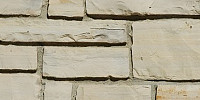 wall rectangular pattern architectural brick tan/beige   