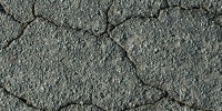 street random cracked/chipped vehicle asphalt black   