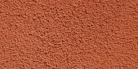 wall rough architectural stucco/plaster red