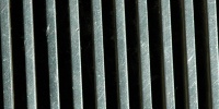 vent/drain vertical pattern industrial metal multicolored metallic gray