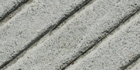 angled grooved industrial concrete gray floor    