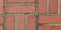 floor rectangular pattern architectural brick red