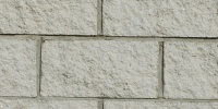 wall rectangular architectural   brick white