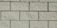 wall rectangular architectural   brick white