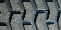 wheel pattern vehicle rubber black   