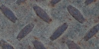manhole diamonds weathered rusty industrial metal gray