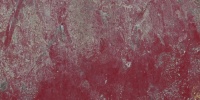 weathered industrial metal paint red
