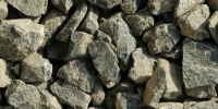 shadow gravel random industrial stone gray  