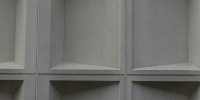 pattern     retro architectural concrete gray