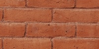 wall rectangular architectural brick red