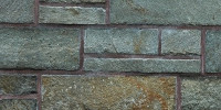 wall rectangular architectural brick   stone gray