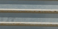 door horizontal pattern grooved industrial   metal gray