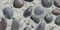 gravel spots industrial stone gray   