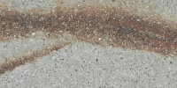 curves rusty industrial concrete gray floor    