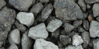 gravel random natural stone gray