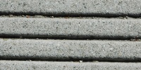 horizontal pattern grooved industrial concrete gray floor