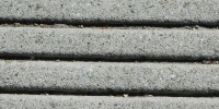 horizontal pattern grooved industrial concrete gray floor