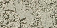 wall rough architectural stucco/plaster white