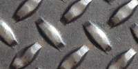 manhole diamonds pattern shiny industrial metal metallic