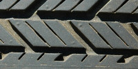 wheel pattern vehicle rubber black 