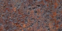 rusty industrial metal dark brown