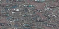 manhole diamonds pattern industrial metal gray