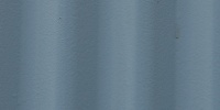 vertical grooved industrial metal paint blue   