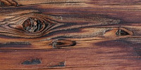 weathered industrial wood dark brown