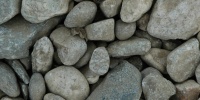 gravel random industrial stone gray