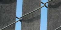 slats fence pattern architectural wood gray       