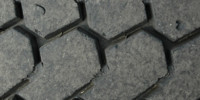 wheel pattern grooved vehicle rubber black
