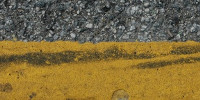 street horizontal dirty vehicle asphalt yellow