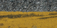 street horizontal dirty vehicle asphalt yellow