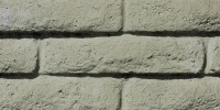 fence rectangular architectural brick stone tan/beige