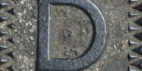 manhole diamonds pattern textual industrial metal gray      