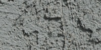 wall rough architectural stucco/plaster gray