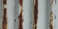 grooved rusty industrial metal white vertical